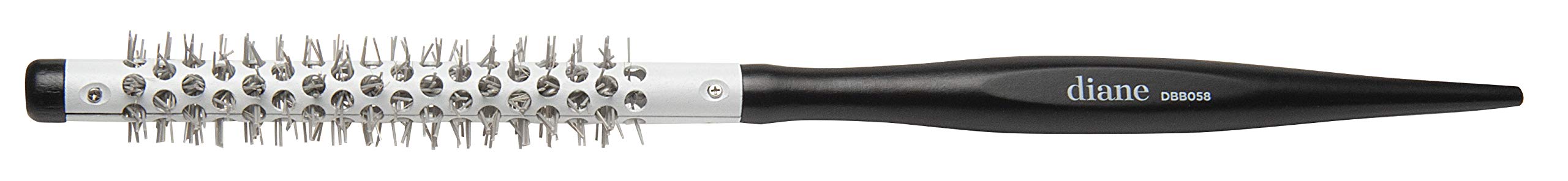 Diane Thermal Round Wood Brush, 3/4